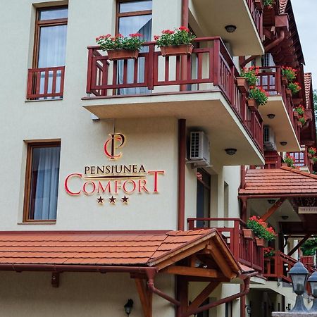 Pensiunea Comfort โซวาตา ภายนอก รูปภาพ