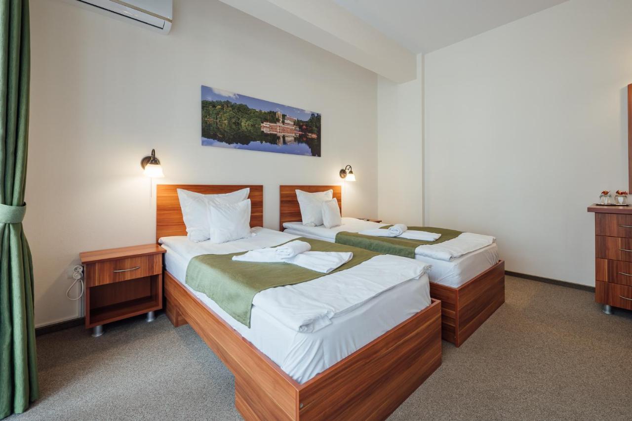 Pensiunea Comfort โซวาตา ภายนอก รูปภาพ