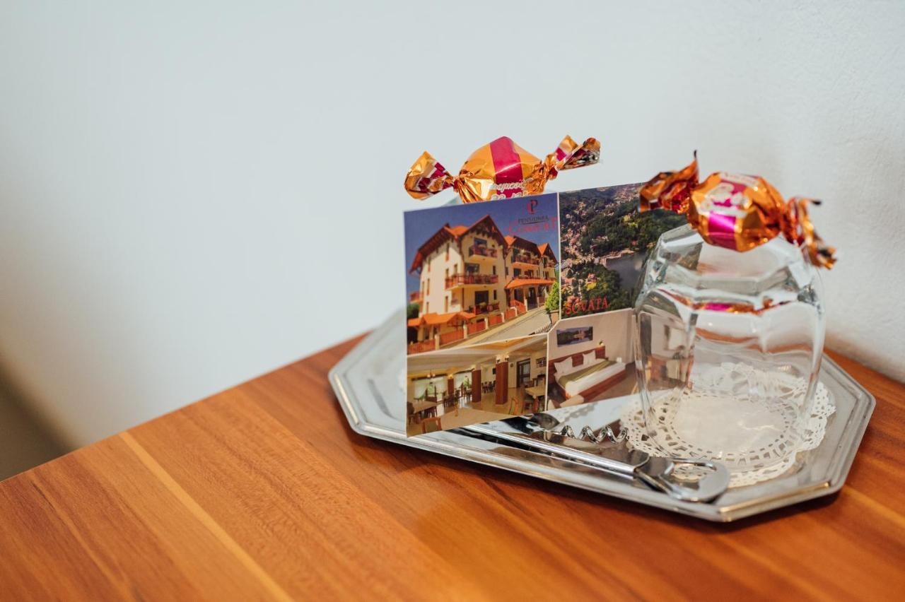 Pensiunea Comfort โซวาตา ภายนอก รูปภาพ
