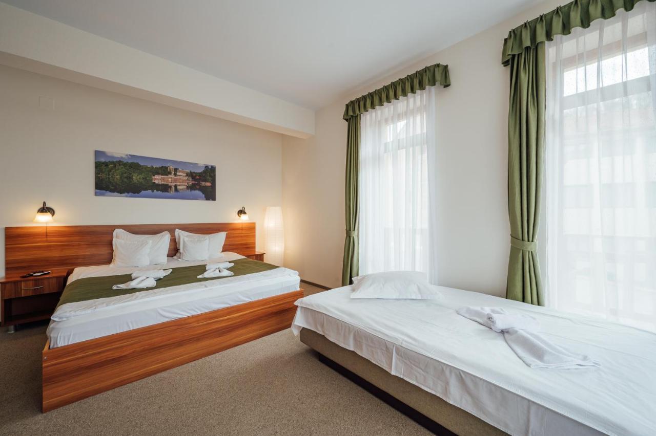 Pensiunea Comfort โซวาตา ภายนอก รูปภาพ