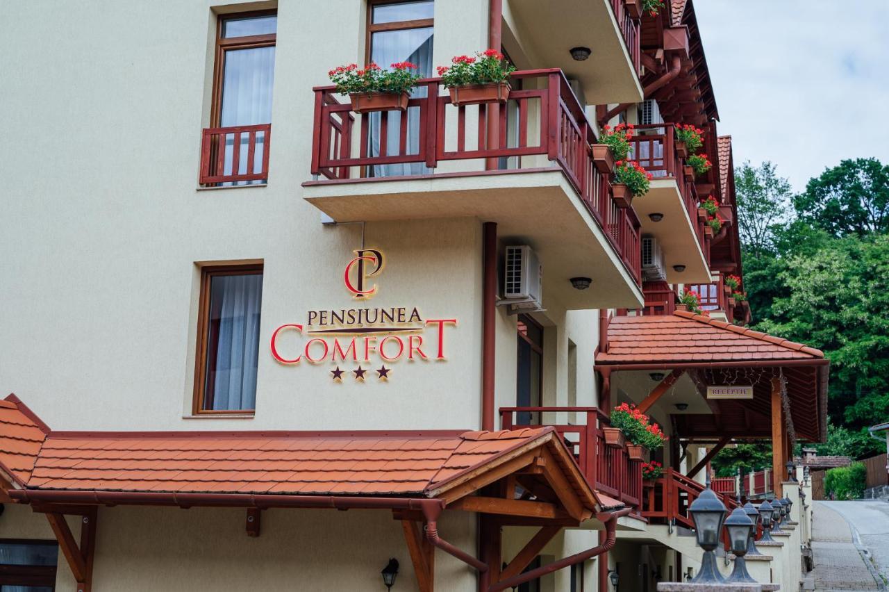 Pensiunea Comfort โซวาตา ภายนอก รูปภาพ